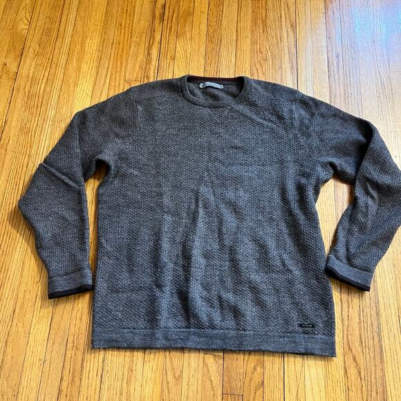 SmartWool Other - Smartwool Sweater Mens Medium Gray Wool Pullover Hiking
